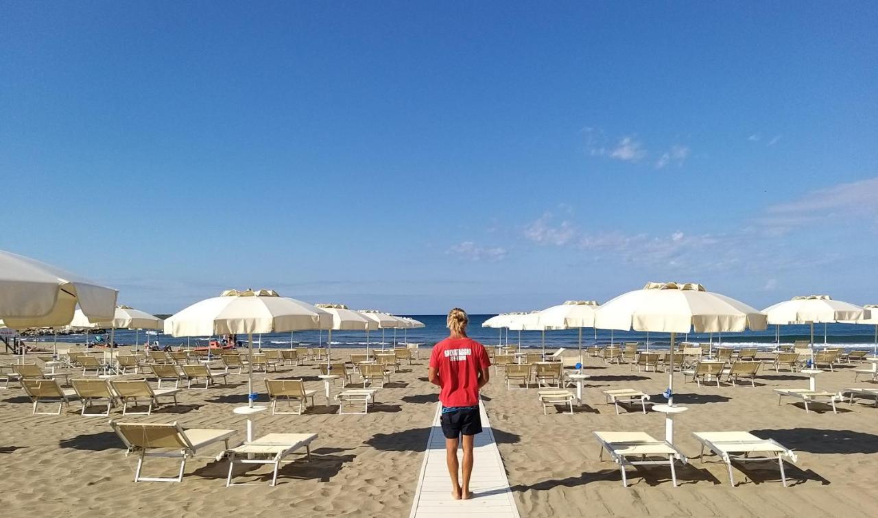 Hotel Miramare Castiglione della Pescaia Exterior foto