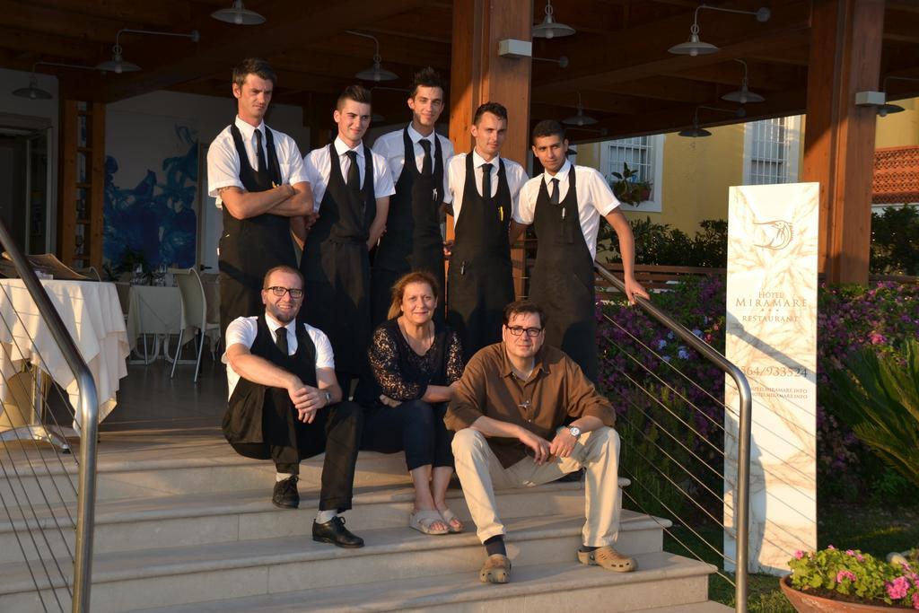 Hotel Miramare Castiglione della Pescaia Exterior foto