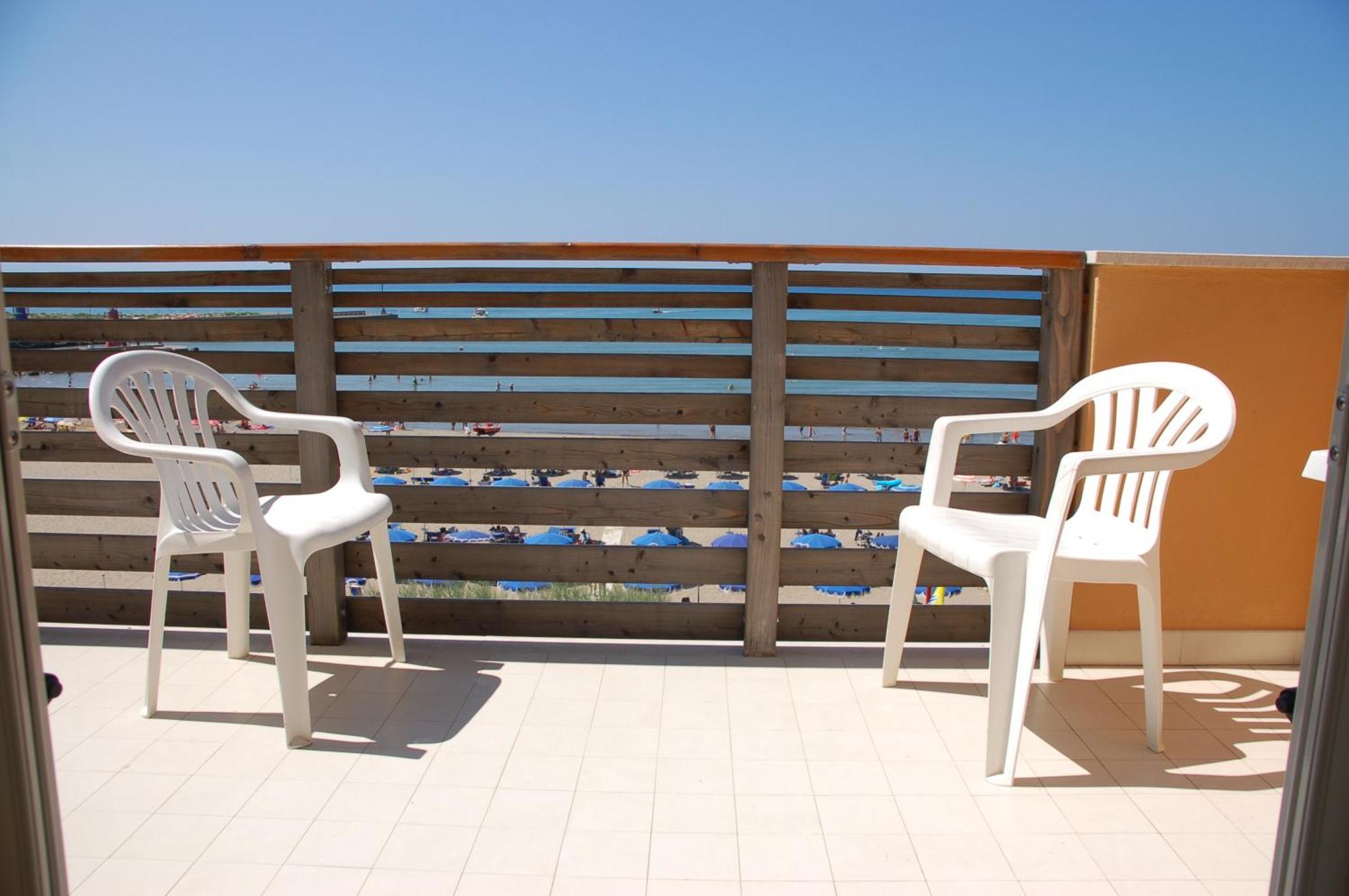 Hotel Miramare Castiglione della Pescaia Exterior foto