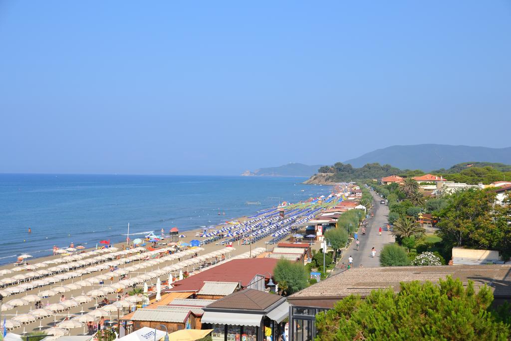Hotel Miramare Castiglione della Pescaia Exterior foto