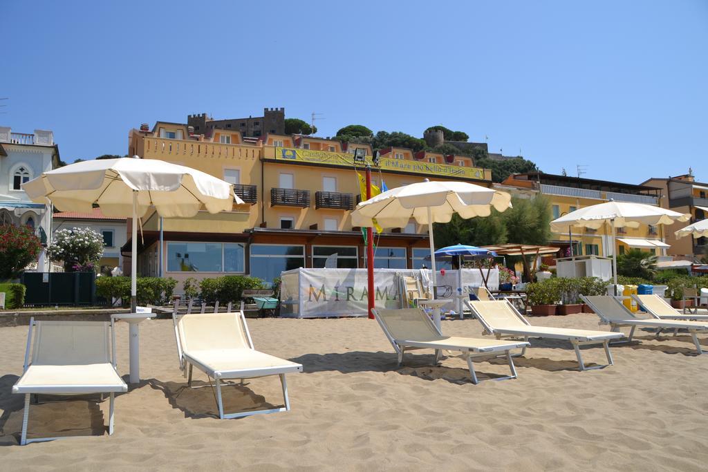 Hotel Miramare Castiglione della Pescaia Exterior foto