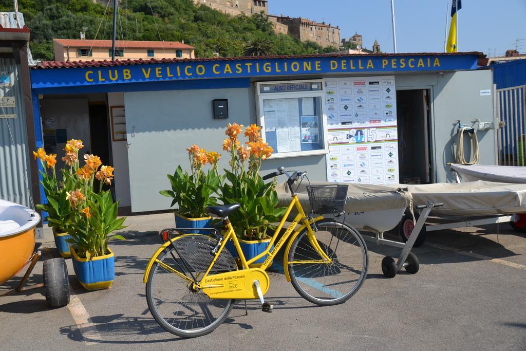 Hotel Miramare Castiglione della Pescaia Exterior foto
