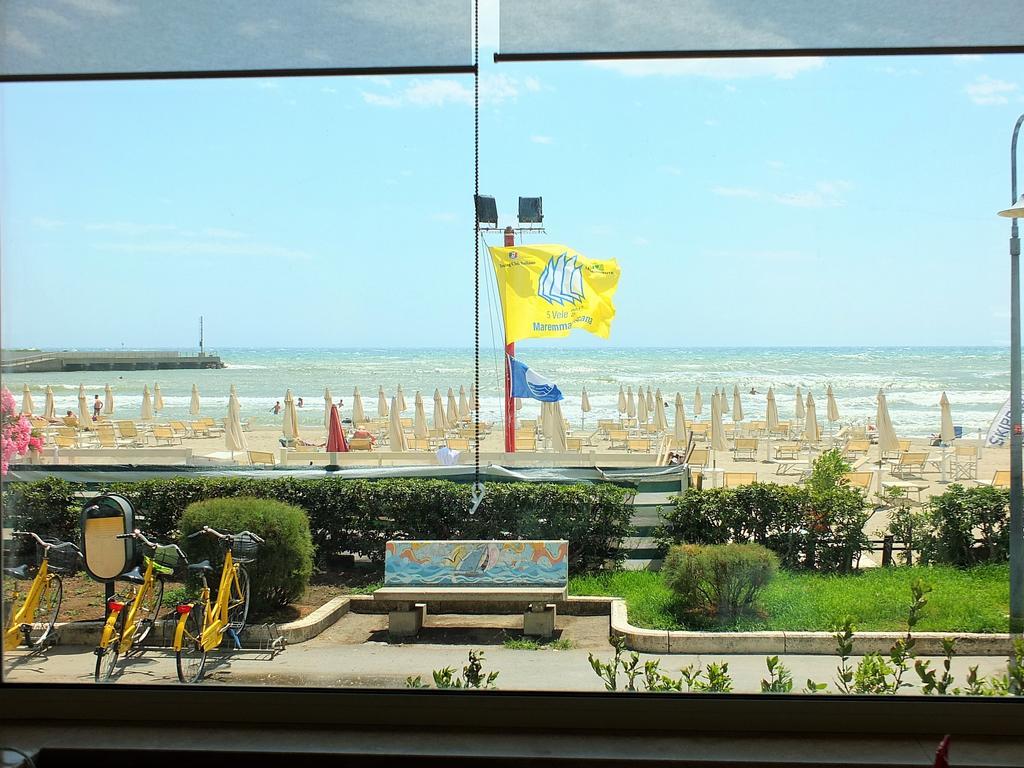 Hotel Miramare Castiglione della Pescaia Exterior foto