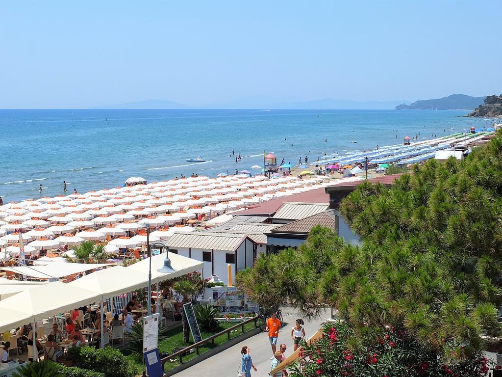 Hotel Miramare Castiglione della Pescaia Exterior foto
