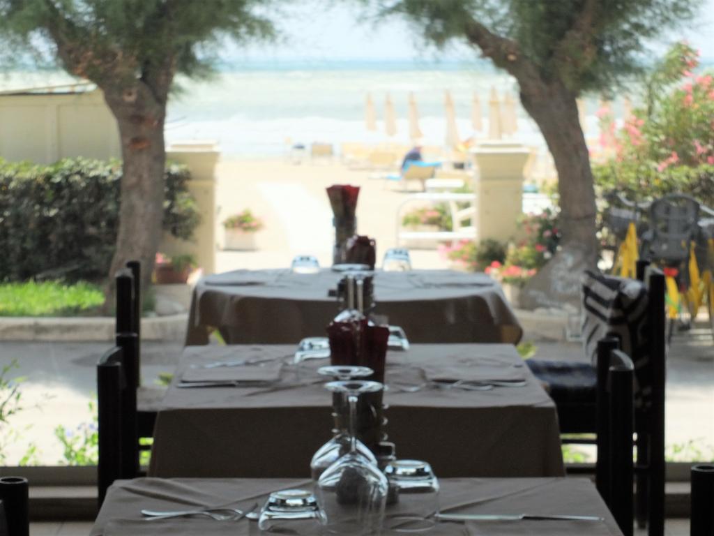 Hotel Miramare Castiglione della Pescaia Exterior foto
