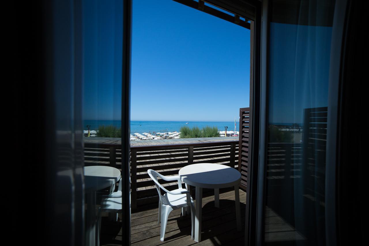 Hotel Miramare Castiglione della Pescaia Exterior foto