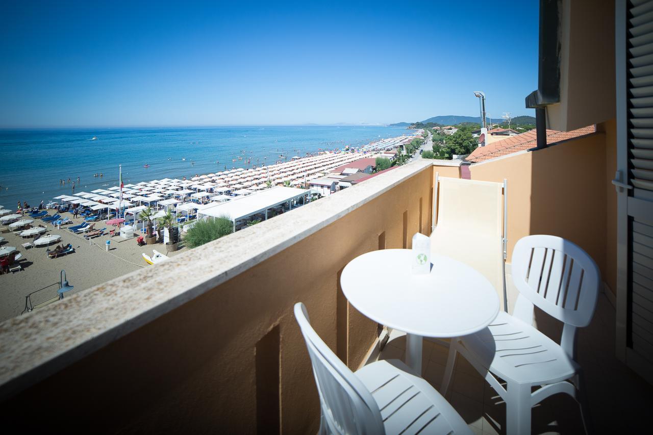 Hotel Miramare Castiglione della Pescaia Exterior foto