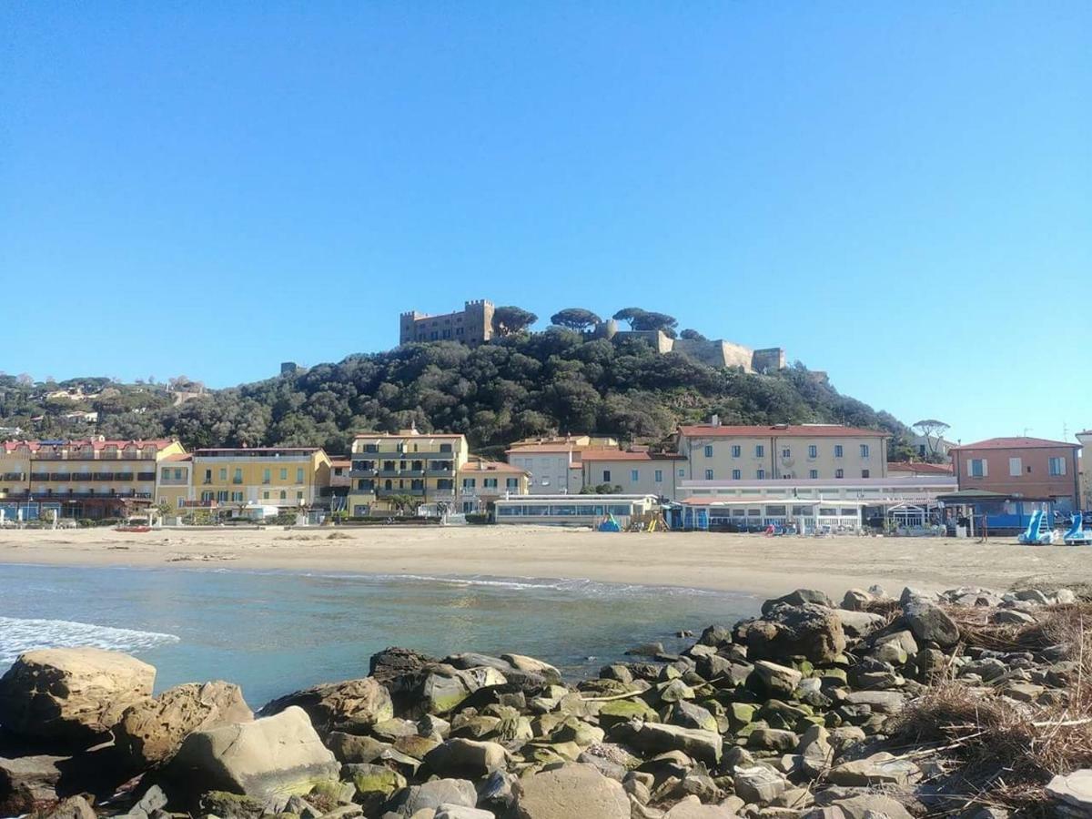 Hotel Miramare Castiglione della Pescaia Exterior foto